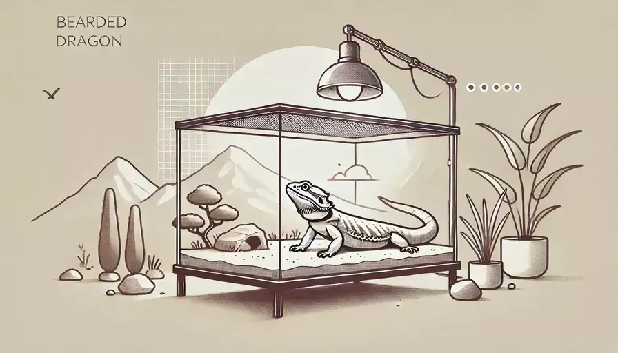 Bearded Dragon Cage