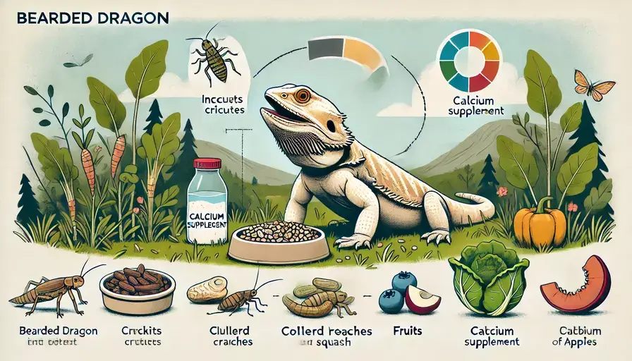 Bearded Dragon Care - Feeding Your Bearded Dragon