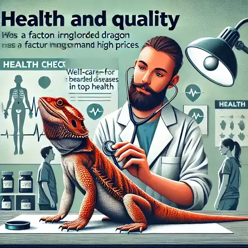 Bearded Dragon Cost - Health and Quality