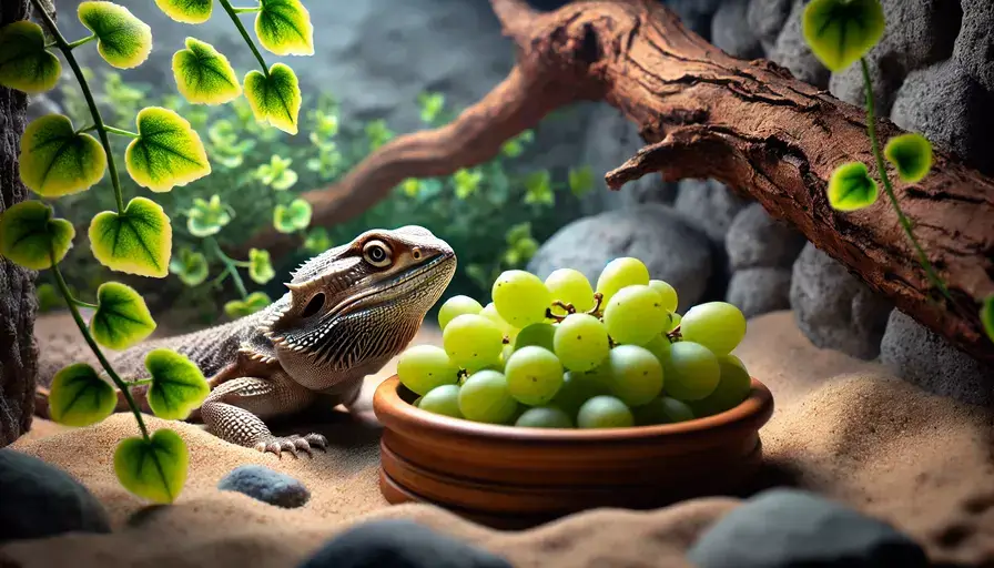 Can Bearded Dragons Eat Grapes