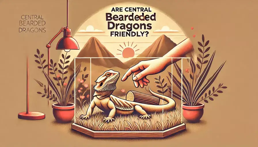 Central Bearded Dragon - Are Central Bearded Dragons Friendly?