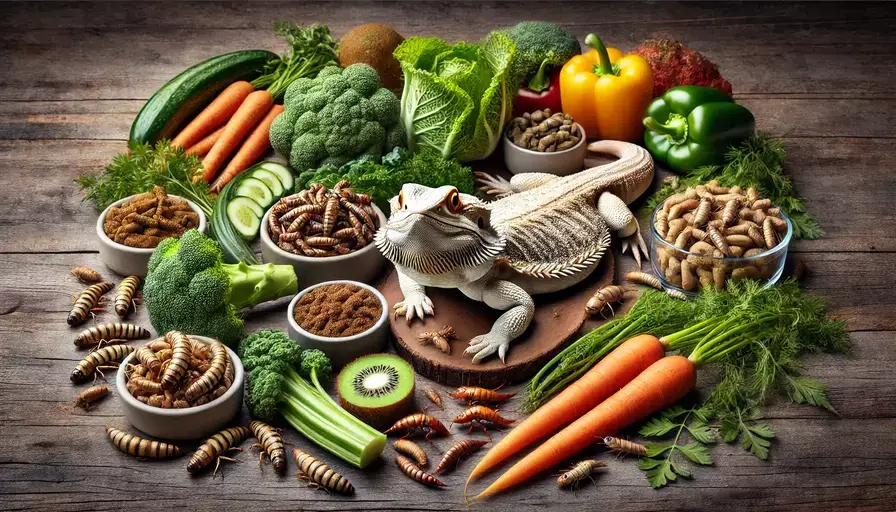 Comprehensive Guide to a Bearded Dragon Diet