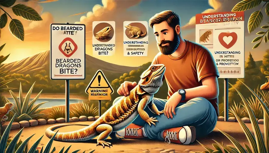 Do Bearded Dragons Bite