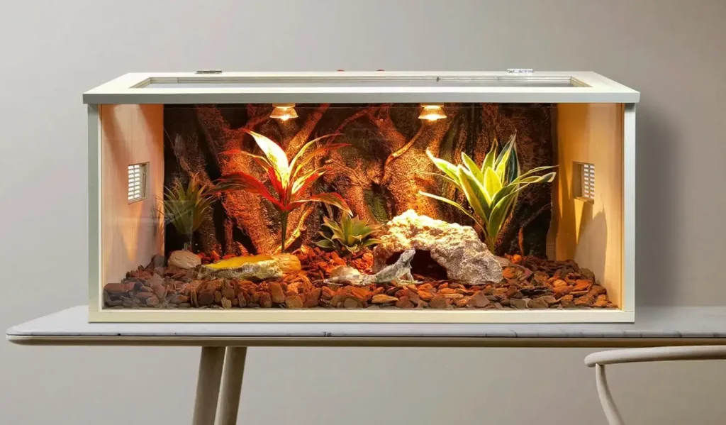 PROLEE Bearded Dragon Enclosure 30 Gallon