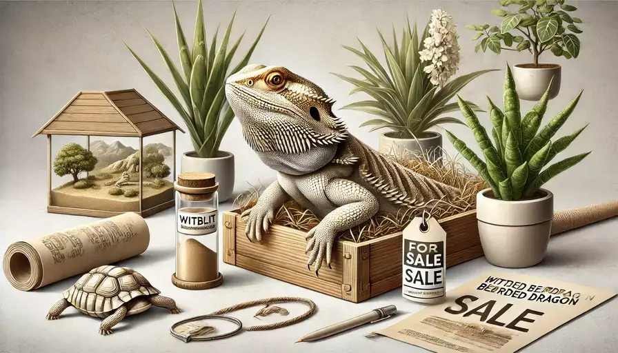 Witblit Bearded Dragon for Sale