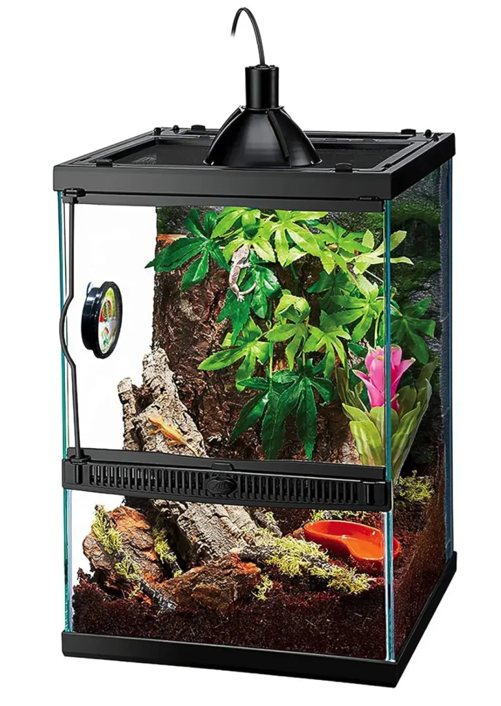 Zilla Tropical Vertical Habitat Starter Kit